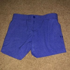 Blue shorts